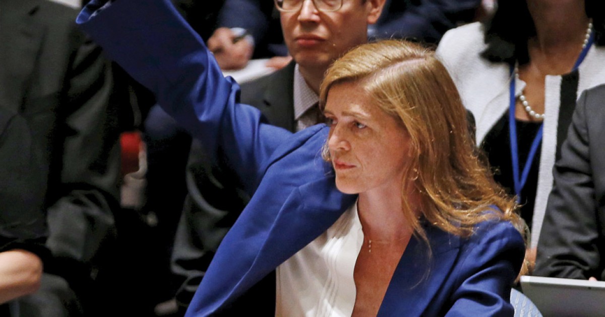 Isolation at the U.N.