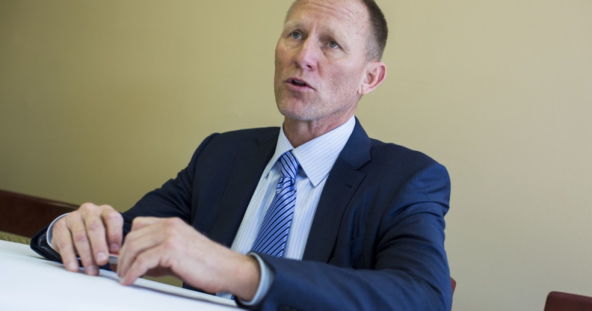 Dem Candidate Randy Perkins Says He's '1,000% Pro-Choice,' Won't Say If He'll Vote to Repeal the Hyde Amendment