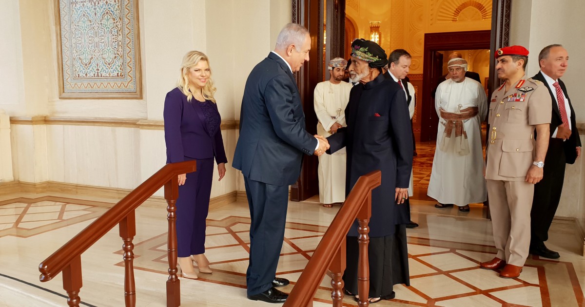 Is Bibi’s Oman Visit an Omen?