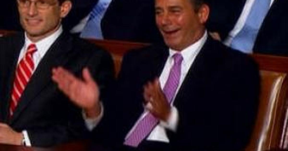 A Boehner-Cantor Split? (Update: Cantor Spokesman Walks It Back)
