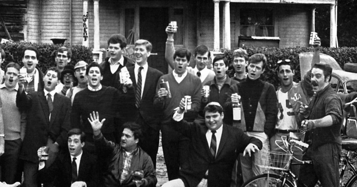 Of Frats and Men