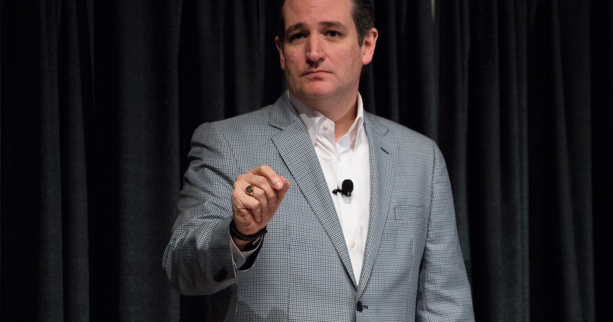 Cruz Says He Hasn't Attacked His Colleagues, Despite Attacking His Colleagues