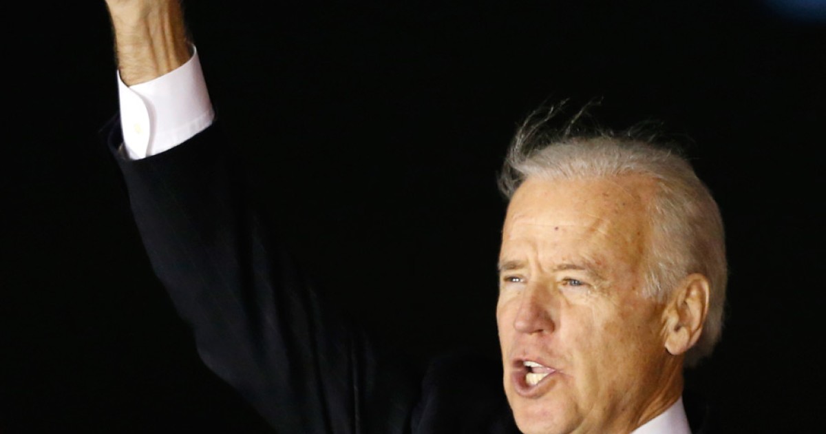 Savvy Joe Biden