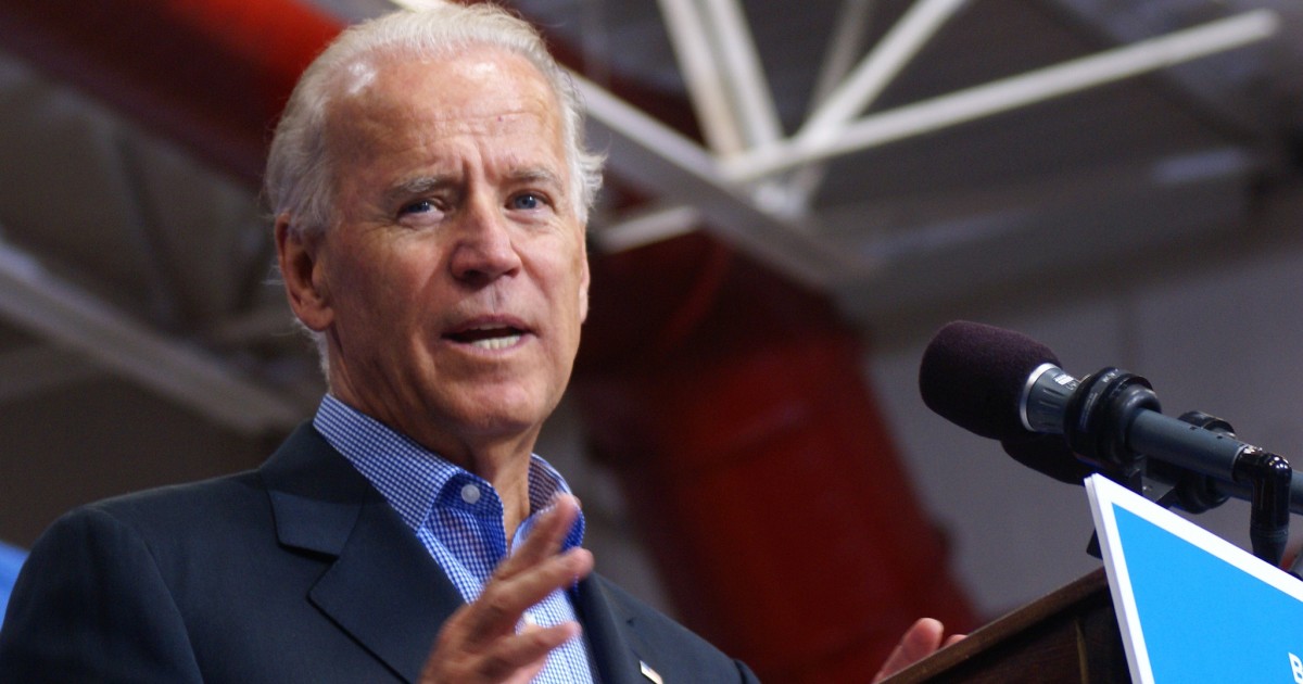 Biden Scraps Plans to Campaign For Hillary