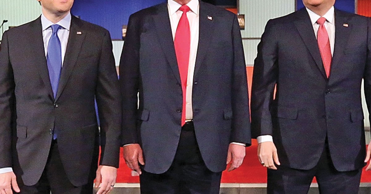 The Real Shape of the Race