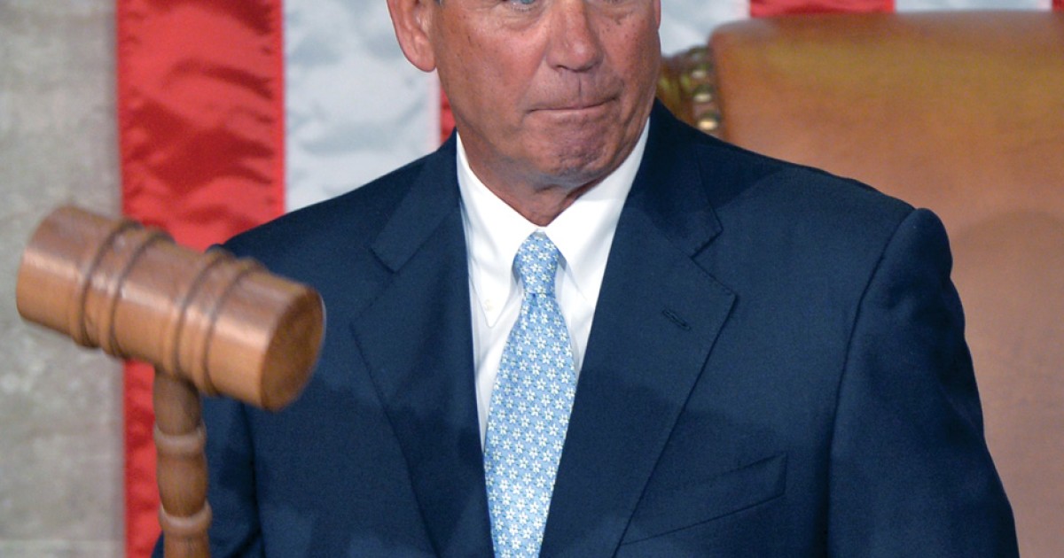 The Speaker and His Critics
