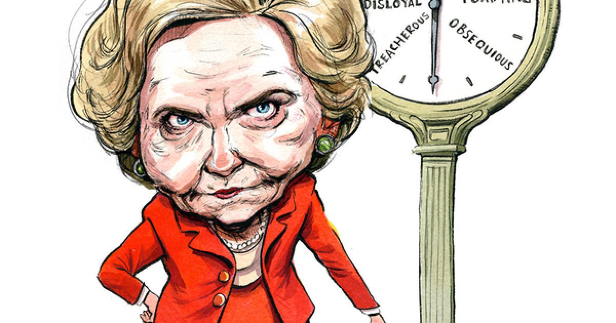 The Clintons' Loyalty Scale