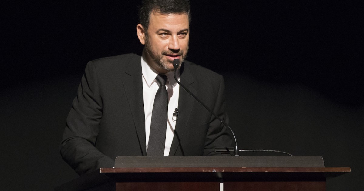Disregard 'The Kimmel Test'