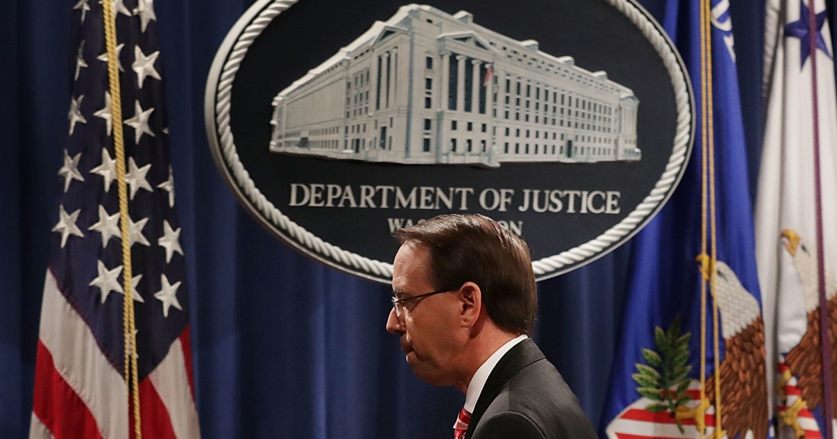 Slow News Day: On Rosenstein and Kavanaugh