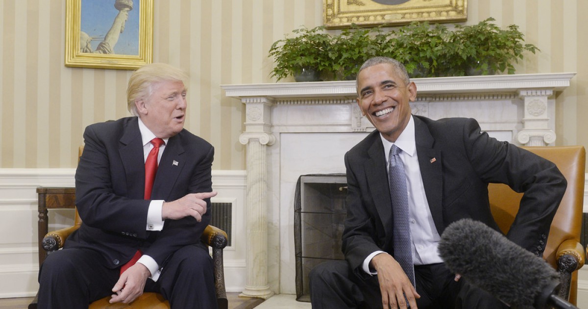 Media: If Trump's Economy Is Good, Thank Obama!