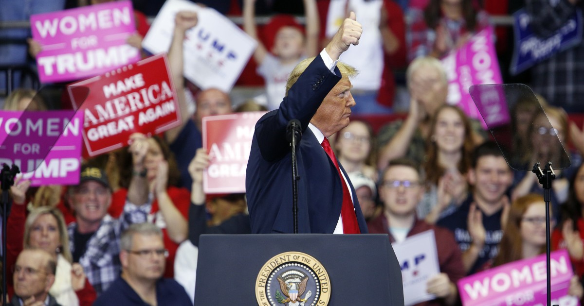 Trump Is in Trouble