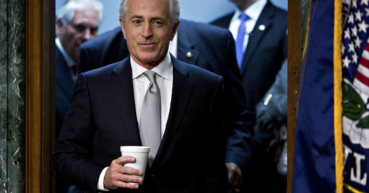 Corker and Trump Spar on Twitter