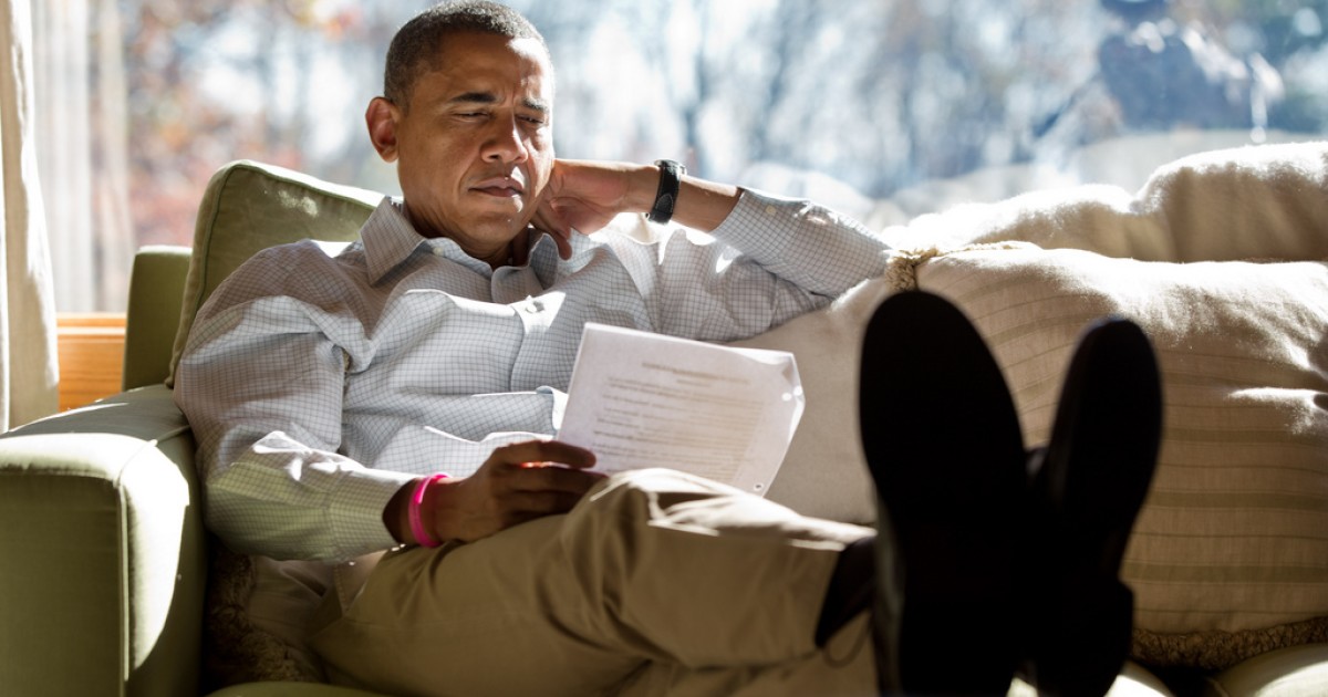 The Obamas Cash In