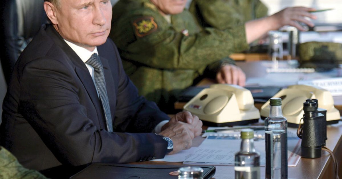 Go South, Young Russian