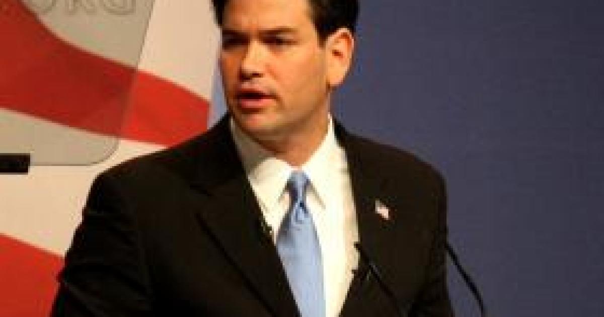 Rubio on Israel