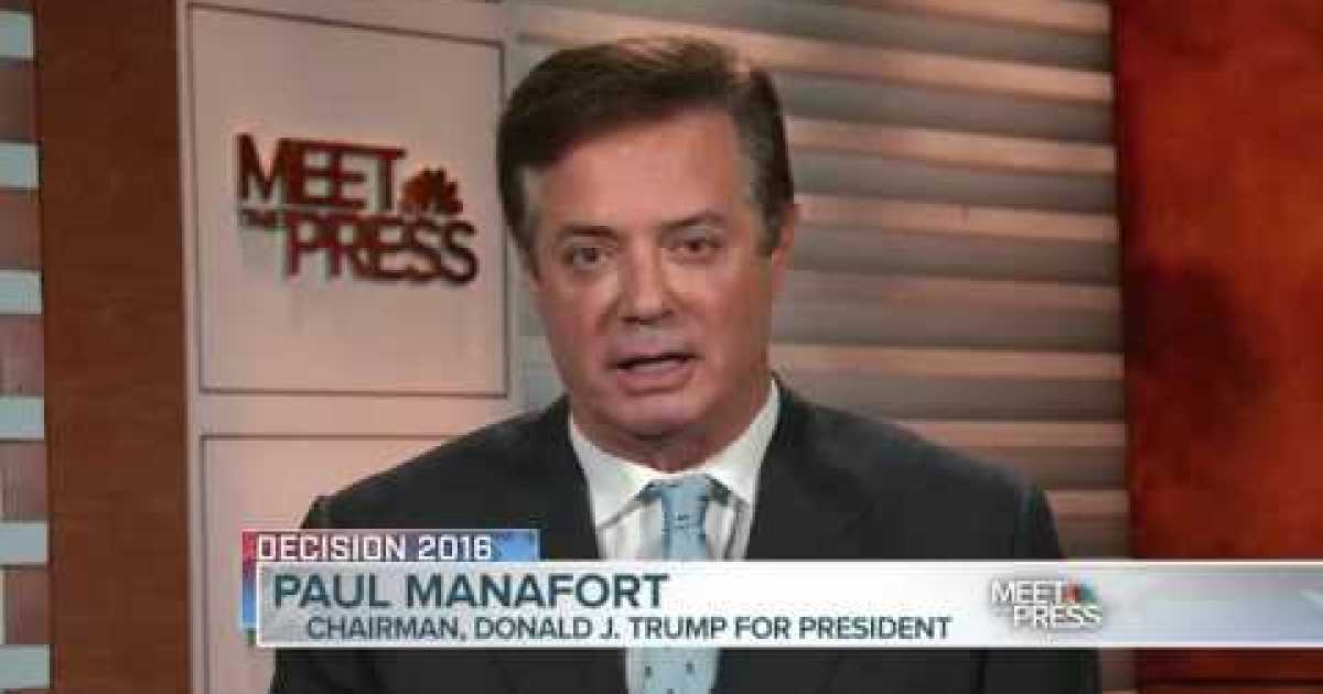 Trump Campaign Dismisses Reports of Lobbying for Russia in GOP Platform