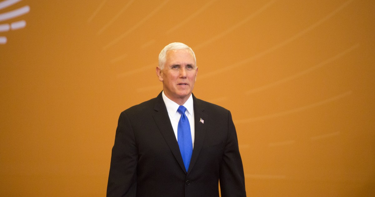 Pence to Mueller: 'Wrap It Up'