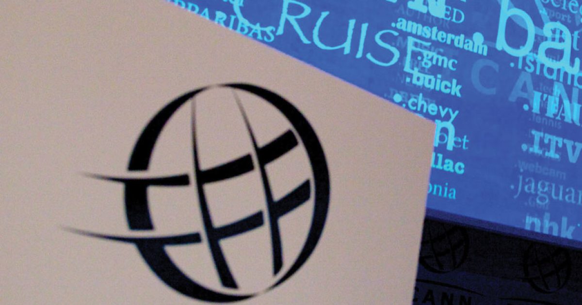But ICANN Can’t