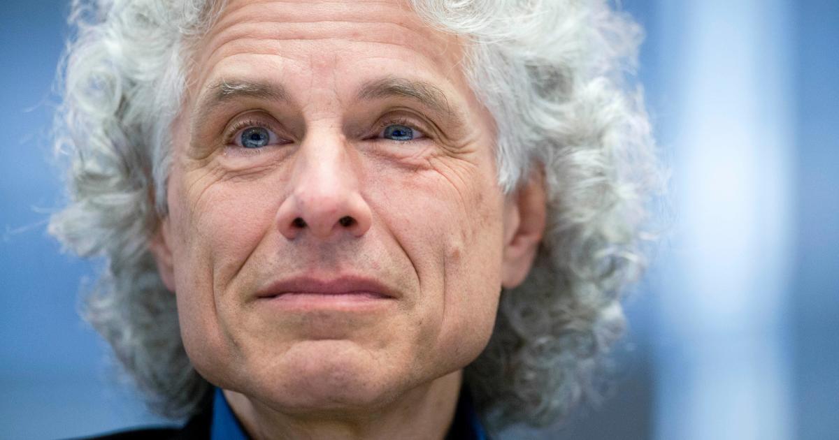 Steven Pinker: Identity Politics Is 'An Enemy of Reason and Enlightenment Values'
