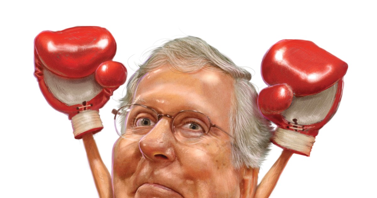 McConnell Looks on the Bright Side