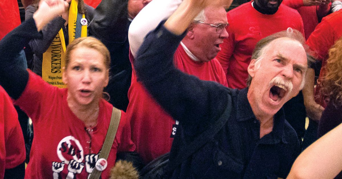 Look for the Union Violence