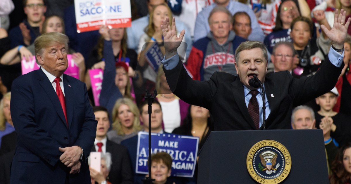 Can Republican Rick Saccone Hang on in Pennsylvania's 18th?