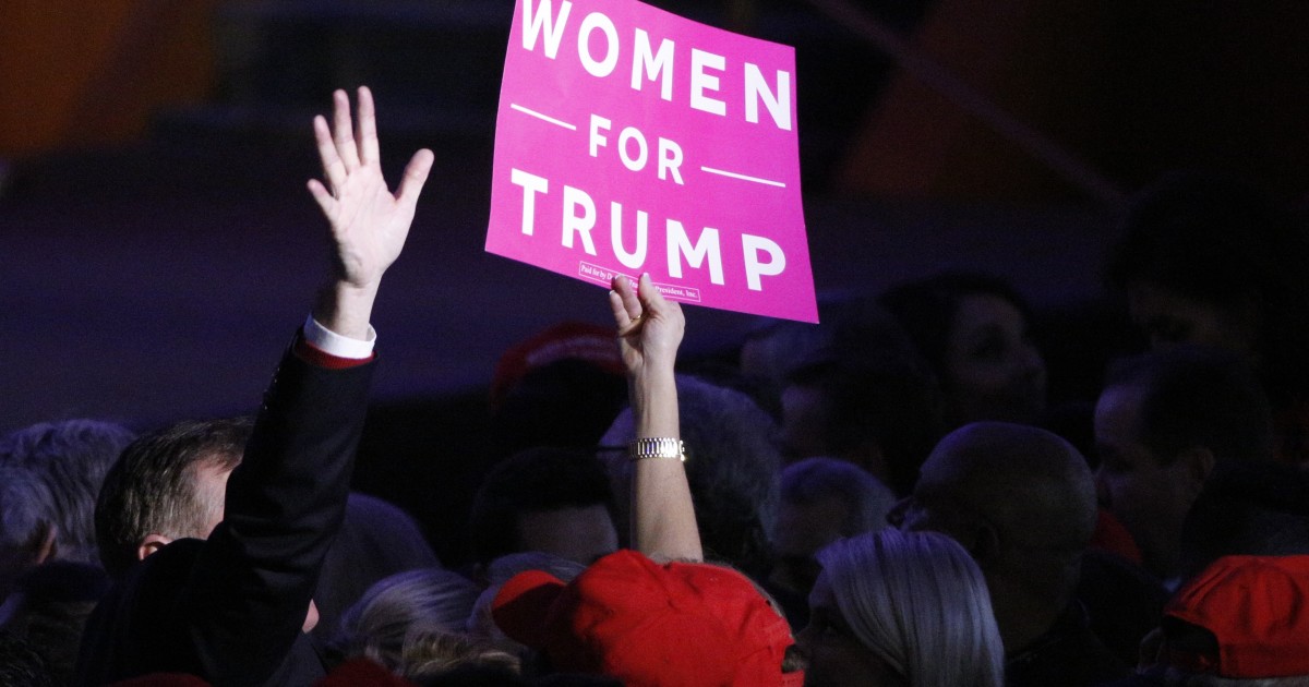 Some Women Simply Don't Like Hillary Clinton's Politics