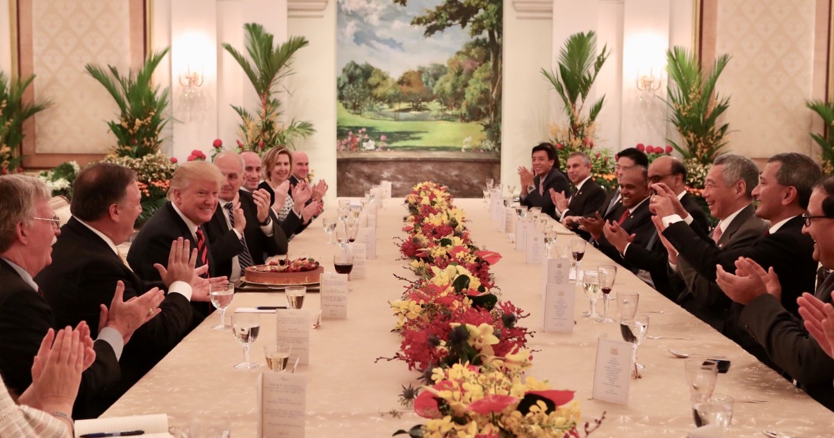 The North Korea Summit Is Lit