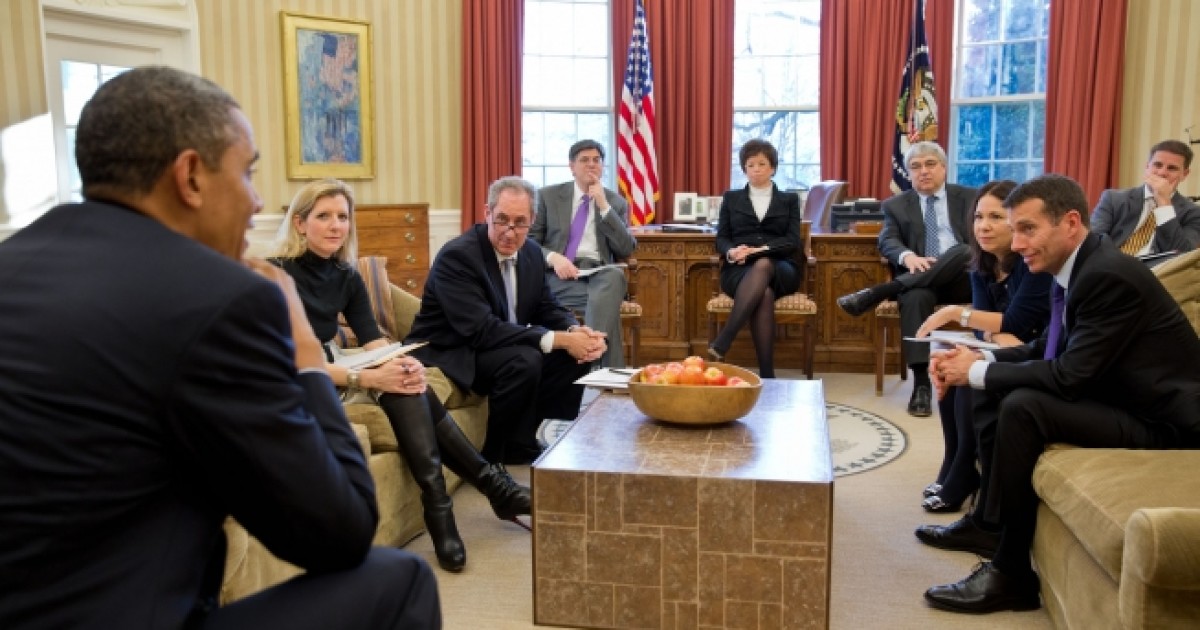 White House Trots Out Women Advisors in Latest Pic