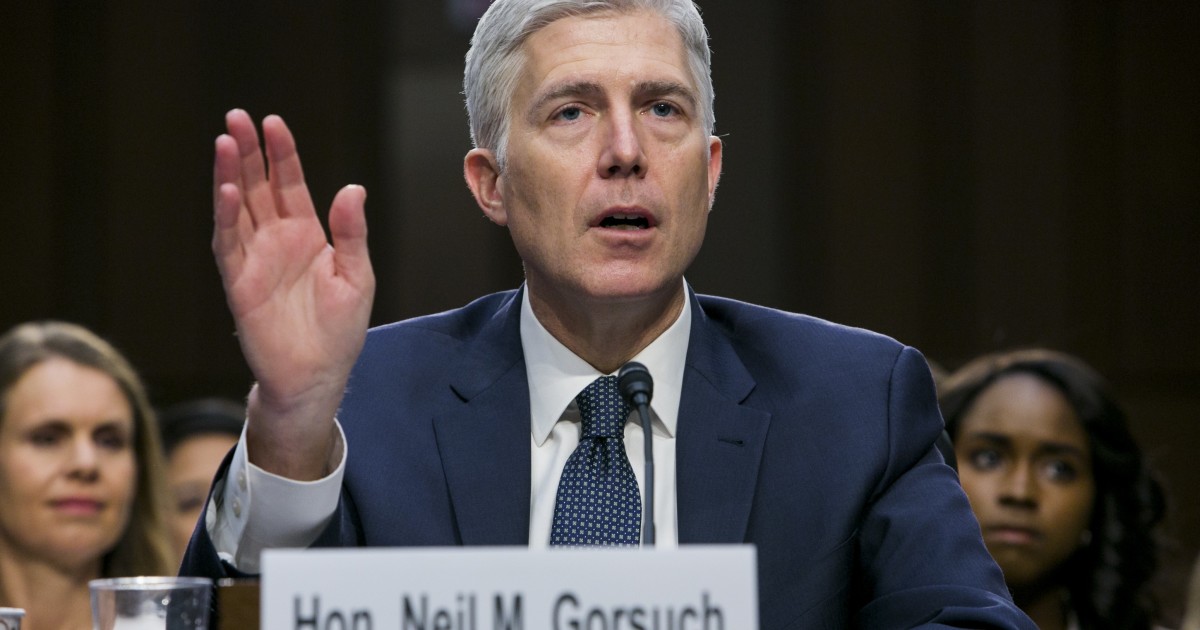 Desperate Dems Offer Dumb Deal On Gorsuch