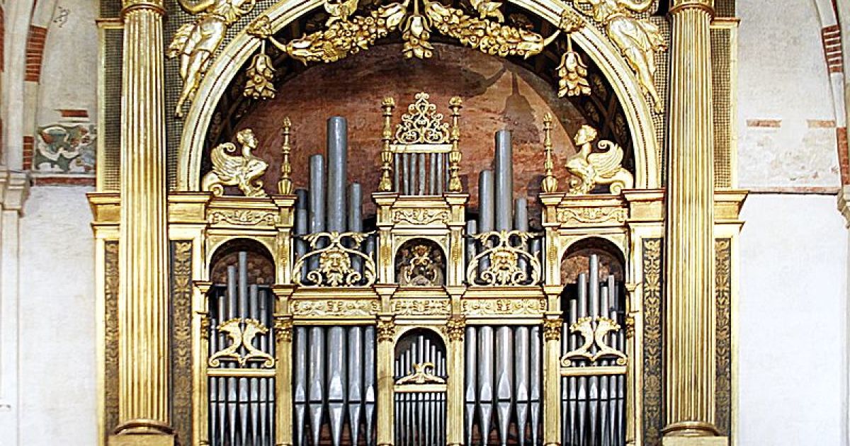 Prufrock: Christianity and Modernism, Art Basel Sues Adidas, and the Return of Italy's Pipe Organs