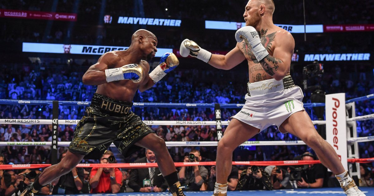 Mayweather Gives Fans One Last Big Show