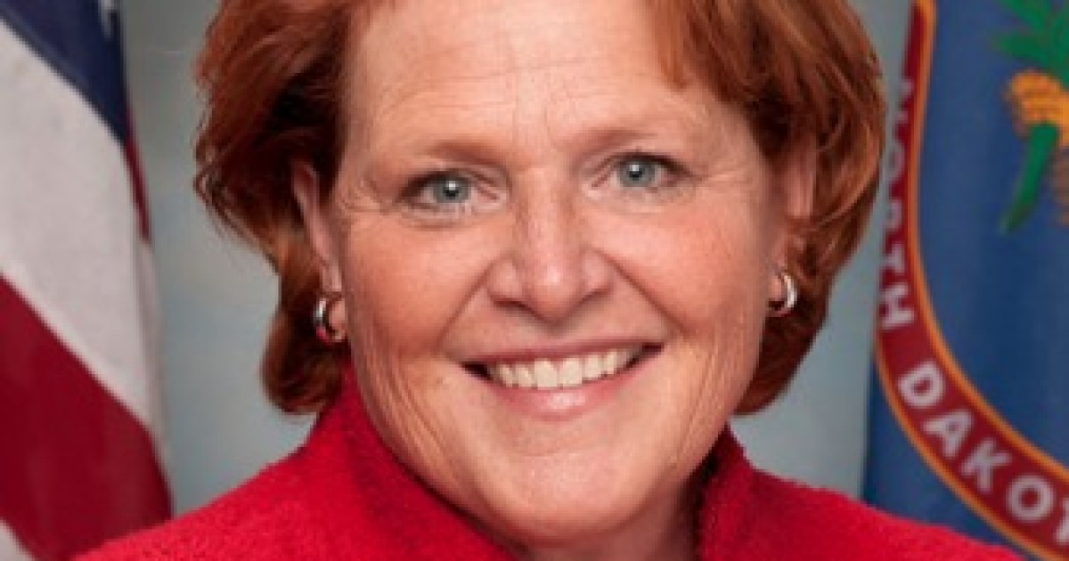 North Dakota's Senator Heitkamp Won't Explain Flip-Flop on Late-Term Abortion