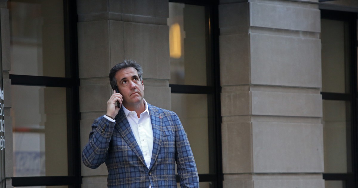 We Can’t Wait for Michael Cohen’s Inevitable Memoir