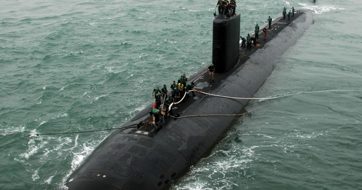 A Naval Disaster in the Making