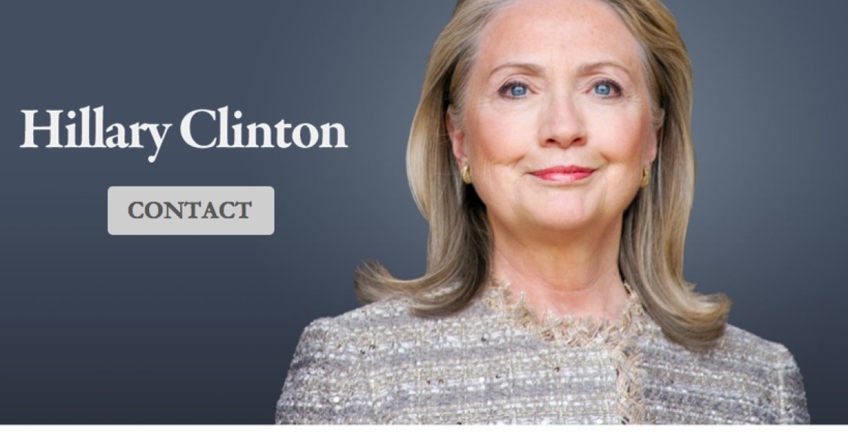 HillaryClintonOffice.com Launches