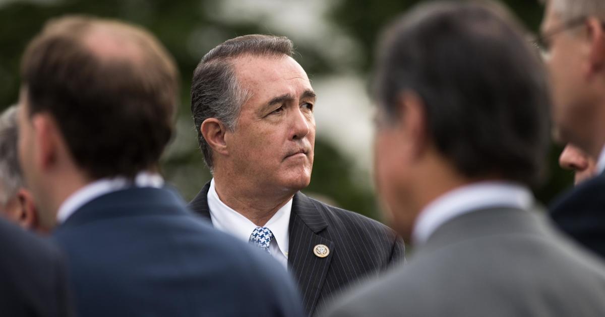 Trent Franks Resigns from Congress Over Surrogacy Comments Rather than Face Ethics Committee Investigation