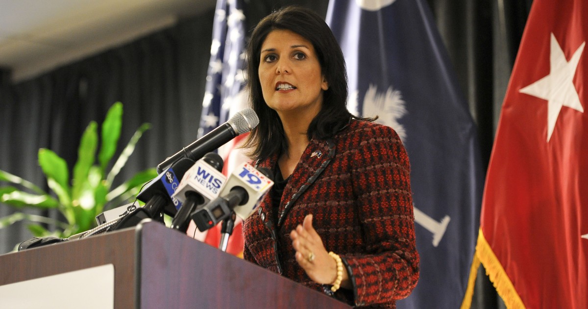 Haley Says U.S. 'Not Ruling Anything Out' on North Korea