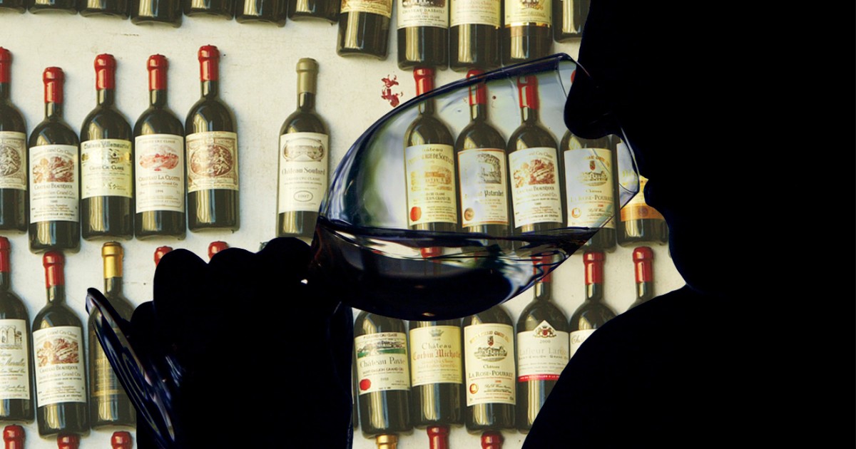 Looking for the Real 'Nicolas De-Meyer,' Mysterious Goldman Sachs Wine Thief