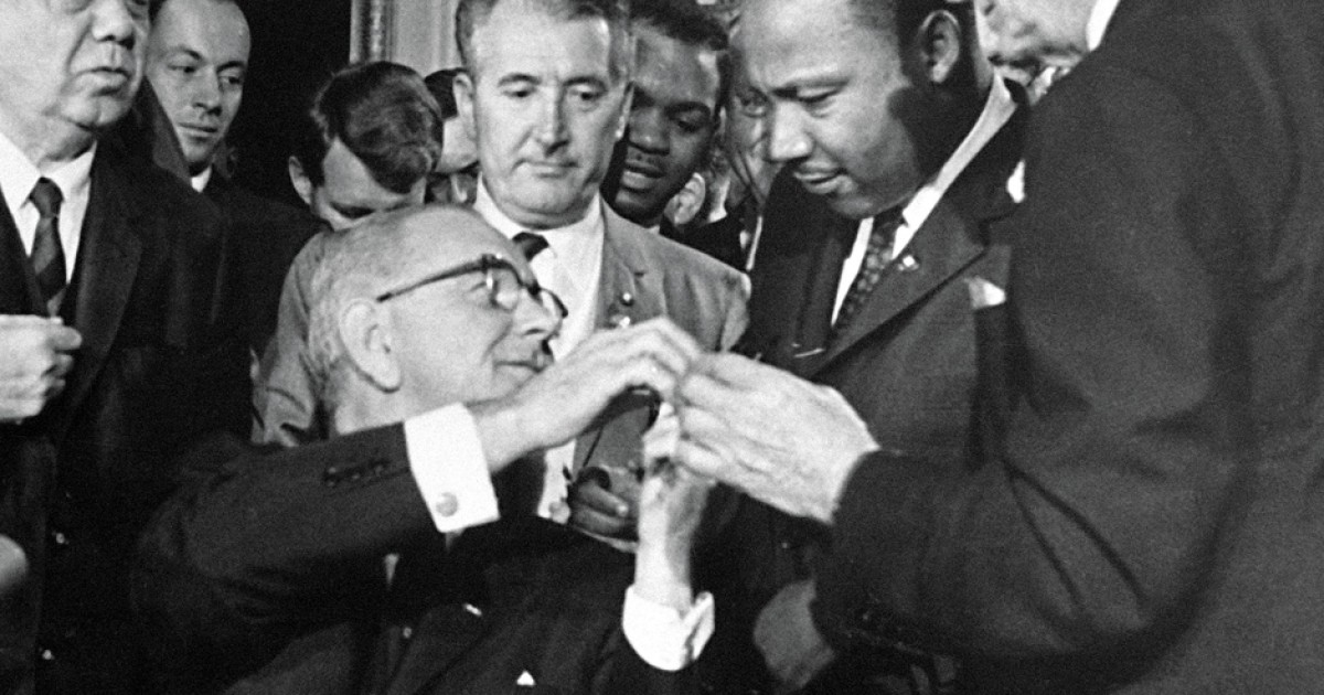 Civil Rights and Wrongs