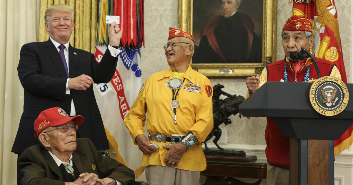 White House Watch: Why Did Trump Make the 'Pocahontas' Joke About Elizabeth Warren?