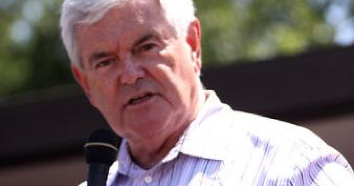 Gingrich Hits Romney on 'Pious Baloney'