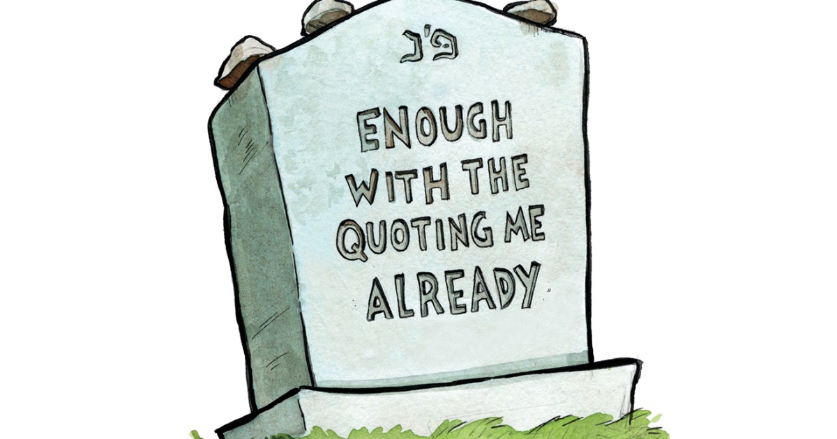 Hold the Memorial
