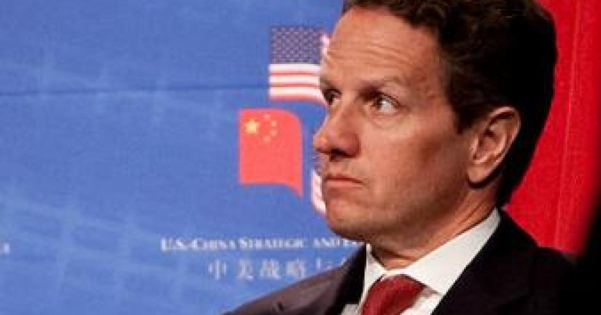 Geithner Admits to Playing Politics with Debt Ceiling