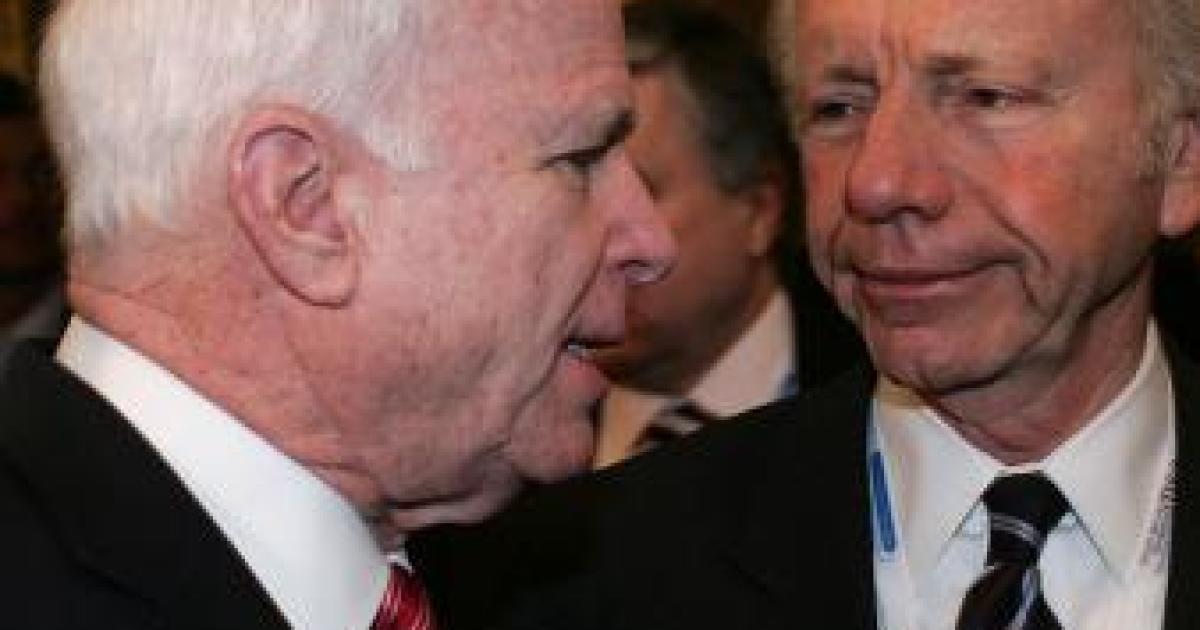McCain and Lieberman on Libya: 'We Remain Deeply Concerned'