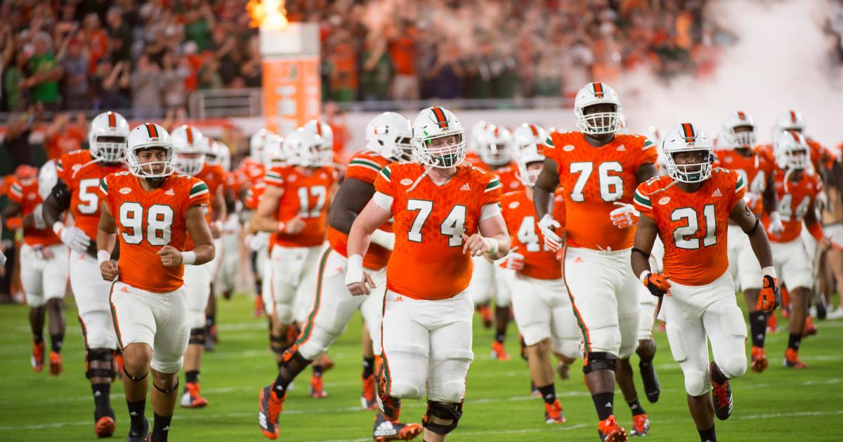 Here Comes Miami? 14 Teams Are Still in the Running for College Football's Playoff