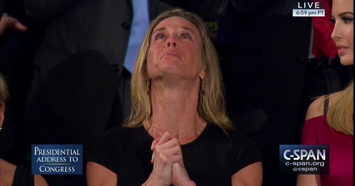 Trump Makes a Hero, Navy Seal William 'Ryan' Owens, A Household Name