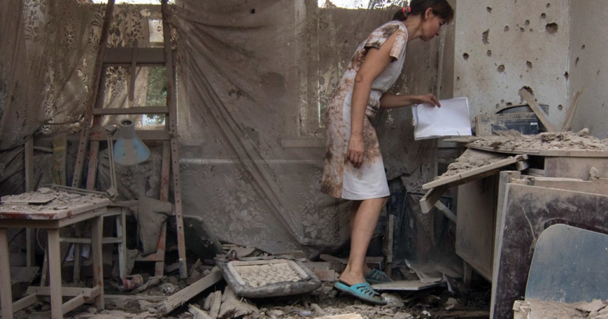 On the Frontline in Ukraine