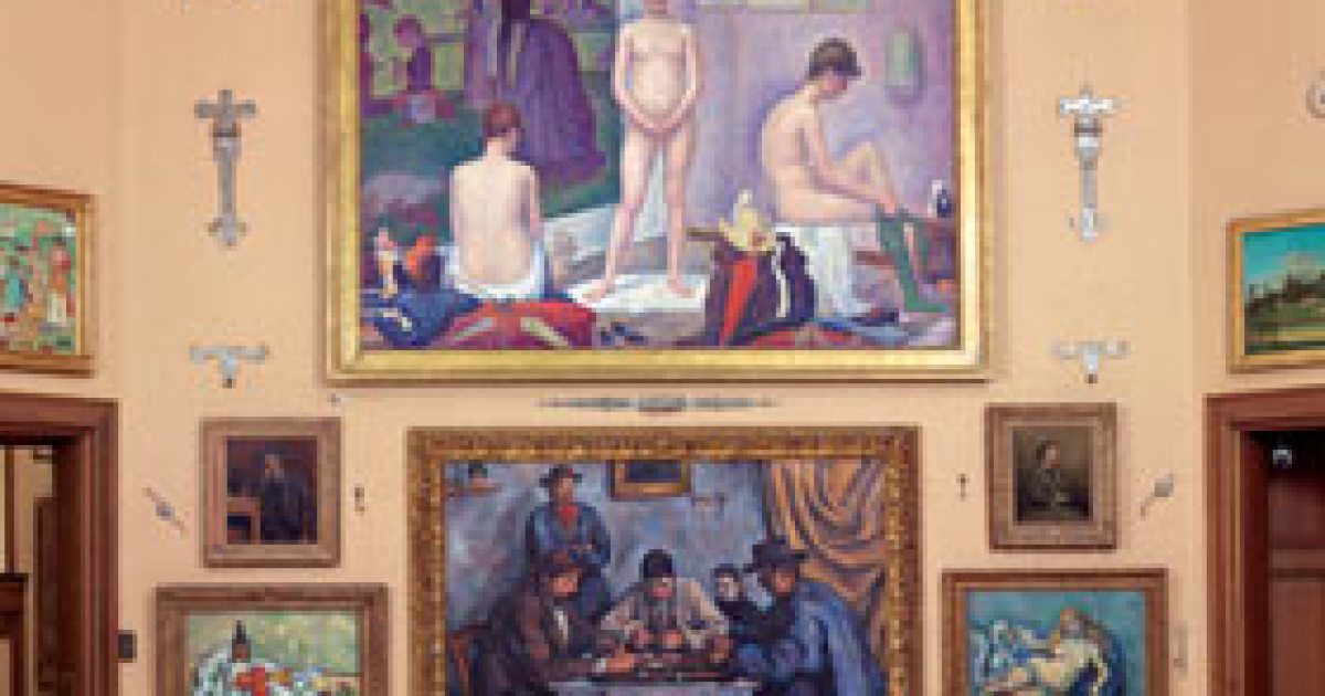 The Barnes Foundation