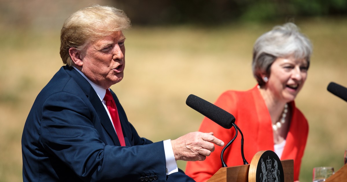 President Trump's European Tour